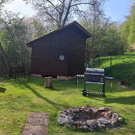 Chata v Moravském krasu Sloup  Esterno foto