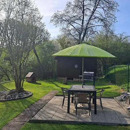 Chata v Moravském krasu Sloup  Esterno foto