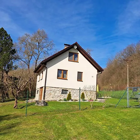Chata v Moravském krasu Sloup  Esterno foto